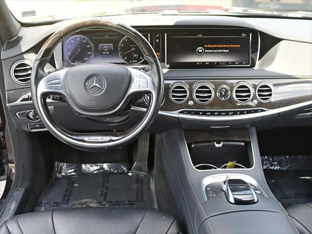 2015 Mercedes-Benz S 550 4MATIC