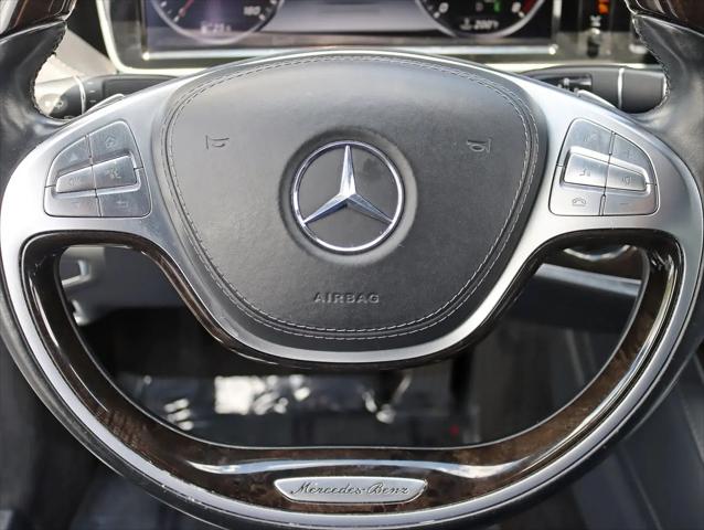 2015 Mercedes-Benz S 550 4MATIC