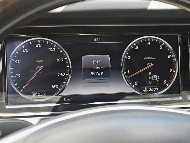 2015 Mercedes-Benz S 550 4MATIC