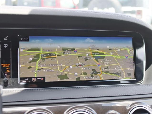 2015 Mercedes-Benz S 550 4MATIC