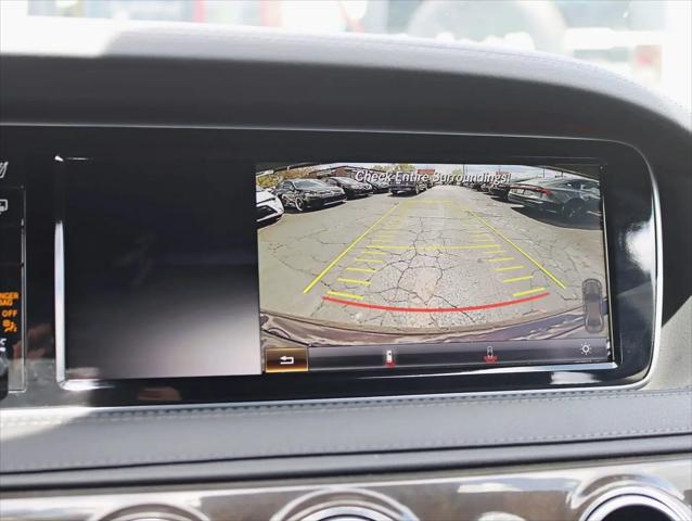 2015 Mercedes-Benz S 550 4MATIC