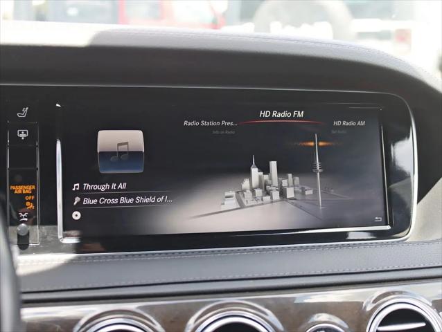 2015 Mercedes-Benz S 550 4MATIC