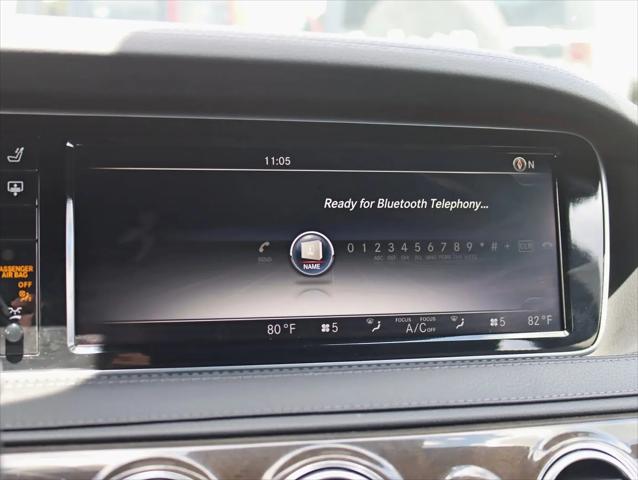 2015 Mercedes-Benz S 550 4MATIC