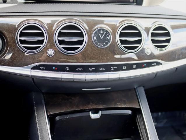 2015 Mercedes-Benz S 550 4MATIC