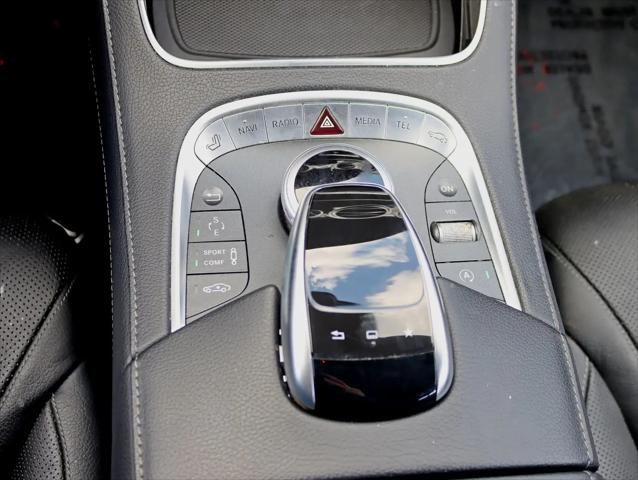 2015 Mercedes-Benz S 550 4MATIC