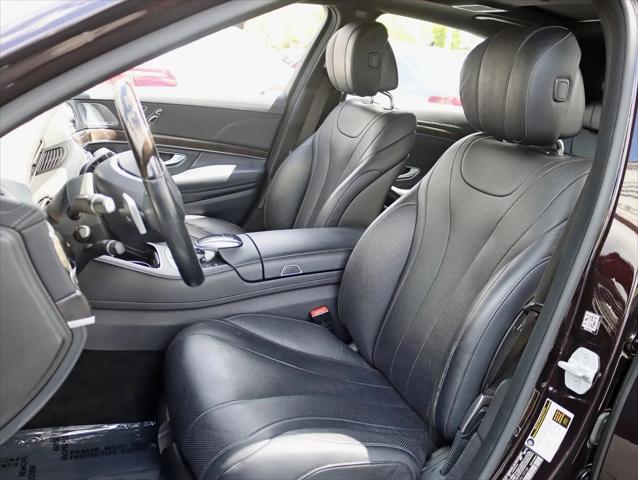 2015 Mercedes-Benz S 550 4MATIC