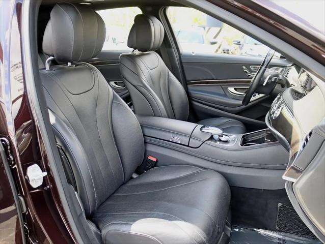 2015 Mercedes-Benz S 550 4MATIC