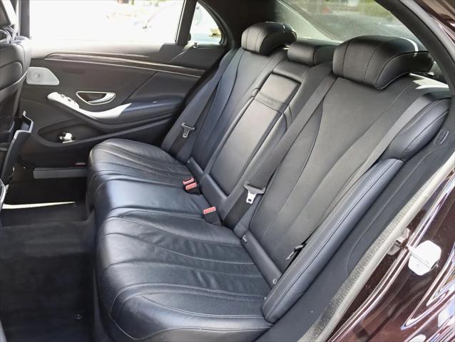 2015 Mercedes-Benz S 550 4MATIC