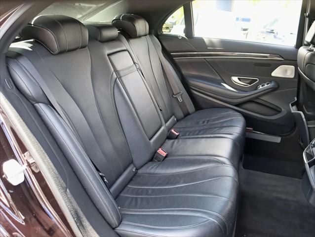 2015 Mercedes-Benz S 550 4MATIC