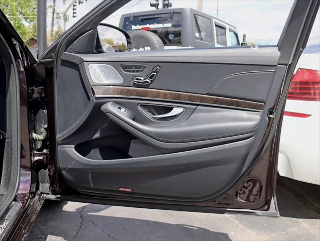 2015 Mercedes-Benz S 550 4MATIC