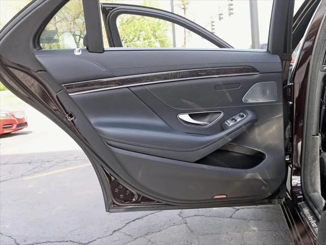 2015 Mercedes-Benz S 550 4MATIC