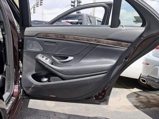 2015 Mercedes-Benz S 550 4MATIC