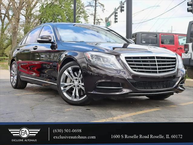 2015 Mercedes-Benz S 550 4MATIC for sale in Roselle, IL