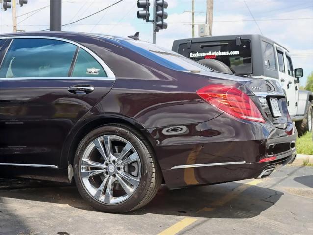 2015 Mercedes-Benz S 550 4MATIC