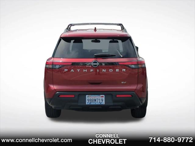 2022 Nissan Pathfinder SV 2WD