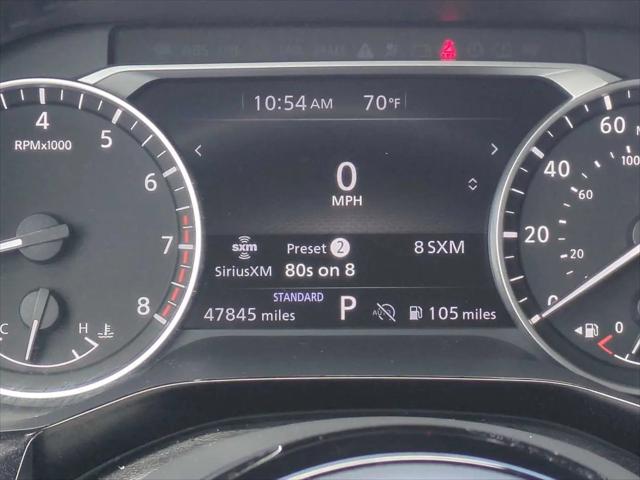2022 Nissan Pathfinder SV 2WD
