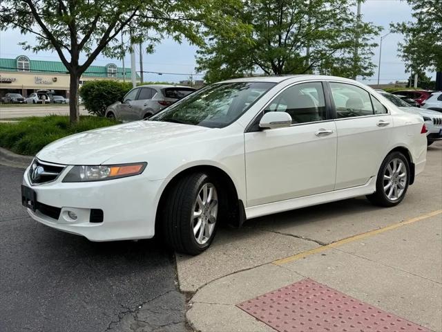 2008 Acura TSX Base