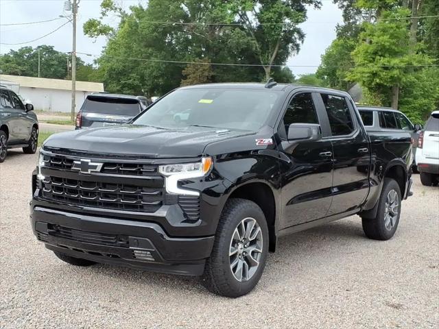 2026 Chevrolet Silverado 1500 4WD Crew Cab Short Bed RST