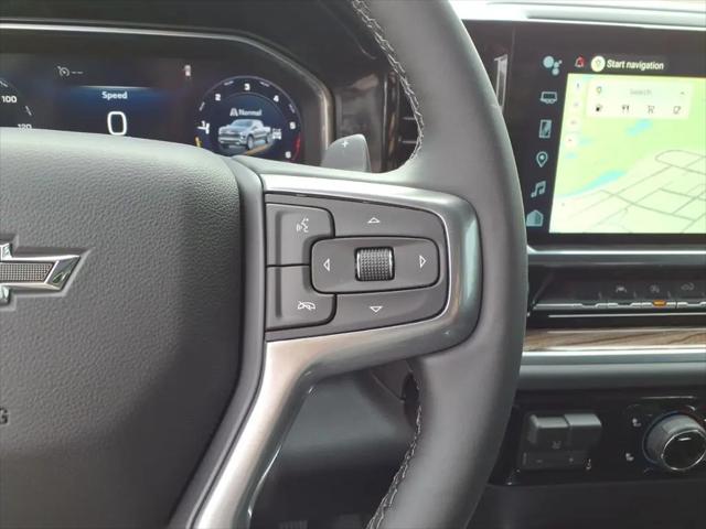 2026 Chevrolet Silverado 1500 4WD Crew Cab Short Bed RST