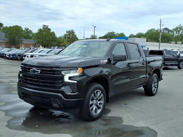 2026 Chevrolet Silverado 1500 4WD Crew Cab Short Bed RST