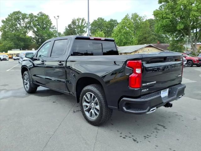 2026 Chevrolet Silverado 1500 4WD Crew Cab Short Bed RST