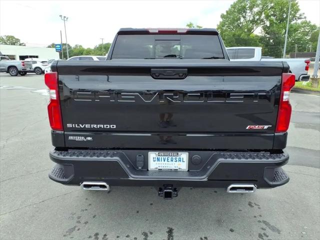 2026 Chevrolet Silverado 1500 4WD Crew Cab Short Bed RST
