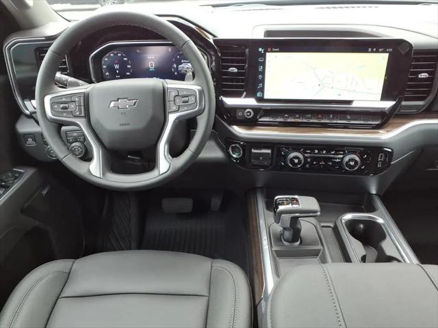 2026 Chevrolet Silverado 1500 4WD Crew Cab Short Bed RST