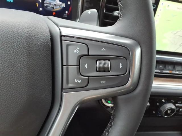 2026 Chevrolet Silverado 1500 4WD Crew Cab Short Bed RST