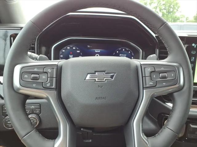 2026 Chevrolet Silverado 1500 4WD Crew Cab Short Bed RST