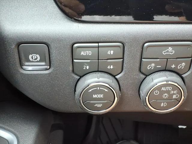 2026 Chevrolet Silverado 1500 4WD Crew Cab Short Bed RST