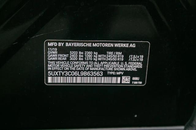 2020 BMW X3 sDrive30i