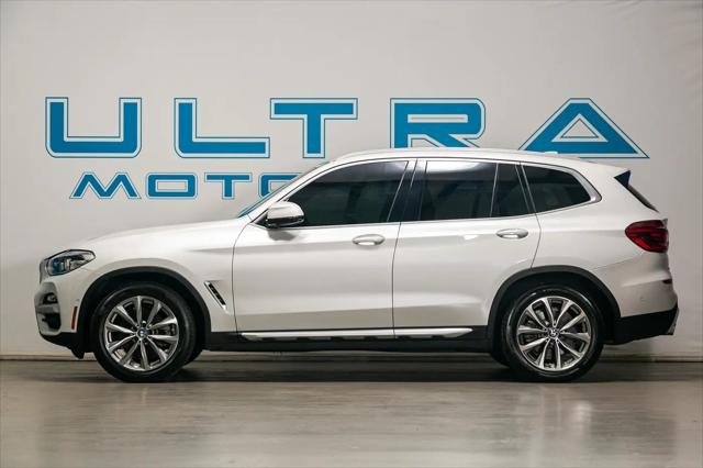 2019 BMW X3 sDrive30i
