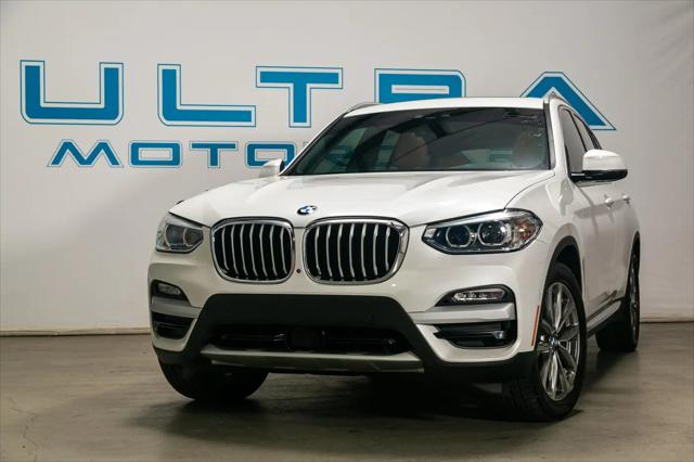 2019 BMW X3 sDrive30i