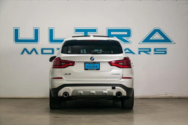 2019 BMW X3 sDrive30i