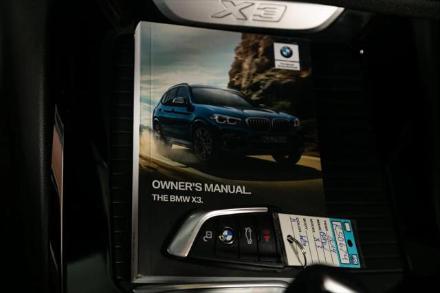 2019 BMW X3 sDrive30i