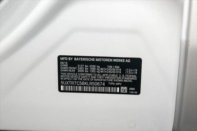 2019 BMW X3 sDrive30i