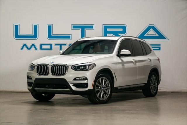 2019 BMW X3 sDrive30i
