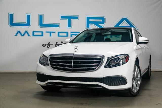 2018 Mercedes-Benz E-CLASS E 300 4MATIC