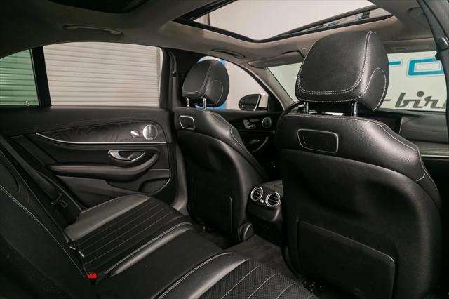 2018 Mercedes-Benz E-CLASS E 300 4MATIC