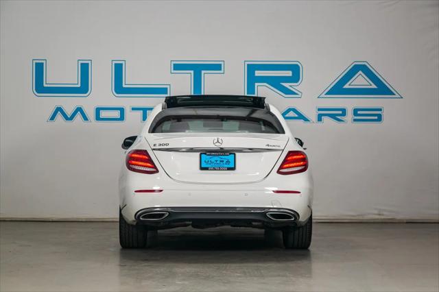 2018 Mercedes-Benz E-CLASS E 300 4MATIC