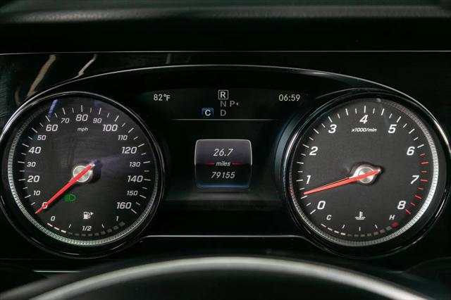 2018 Mercedes-Benz E-CLASS E 300 4MATIC