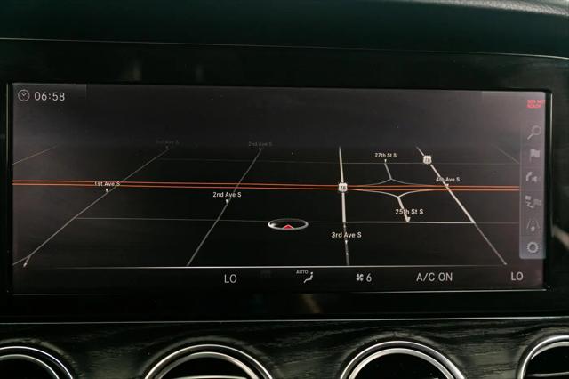 2018 Mercedes-Benz E-CLASS E 300 4MATIC