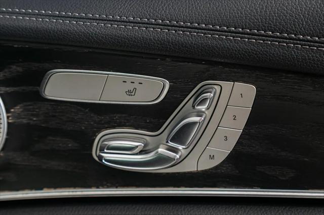 2018 Mercedes-Benz E-CLASS E 300 4MATIC