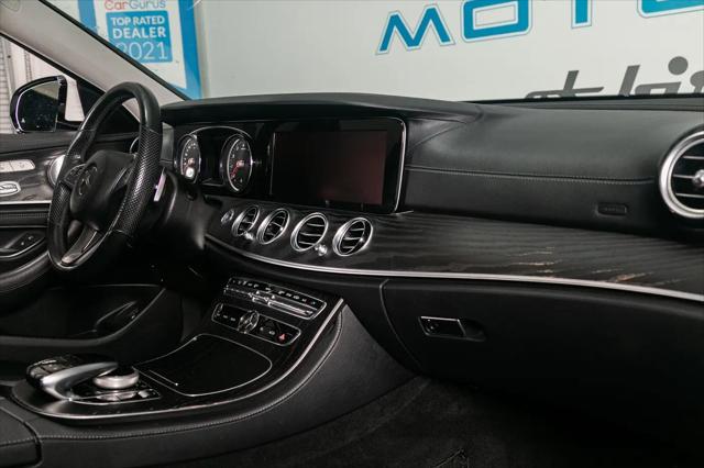 2018 Mercedes-Benz E-CLASS E 300 4MATIC