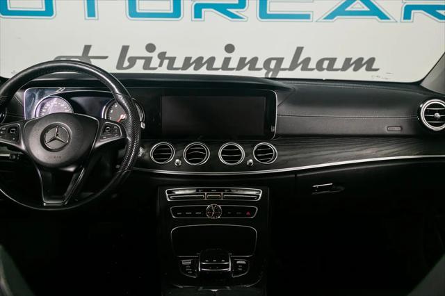 2018 Mercedes-Benz E-CLASS E 300 4MATIC
