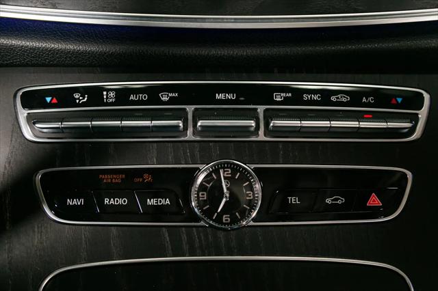 2018 Mercedes-Benz E-CLASS E 300 4MATIC