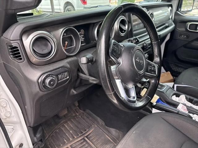 2020 Jeep Wrangler Sahara 4x4