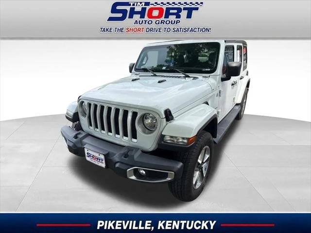 2020 Jeep Wrangler Sahara 4x4 for sale in Pikeville, KY