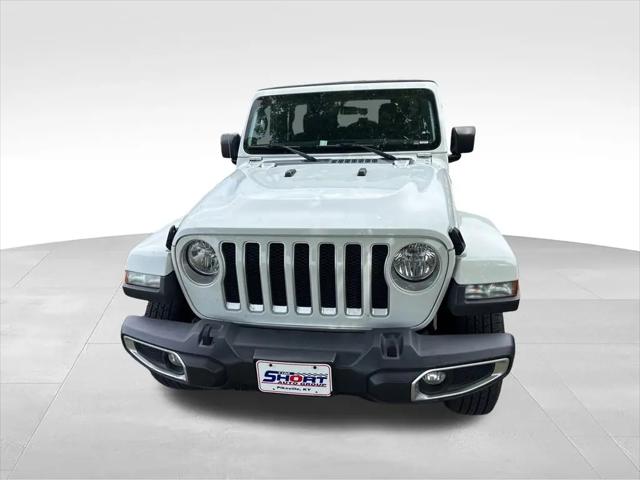 2020 Jeep Wrangler Sahara 4x4