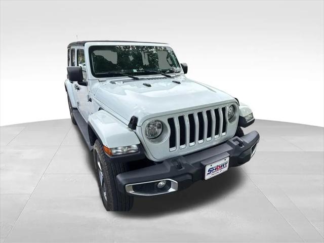 2020 Jeep Wrangler Sahara 4x4